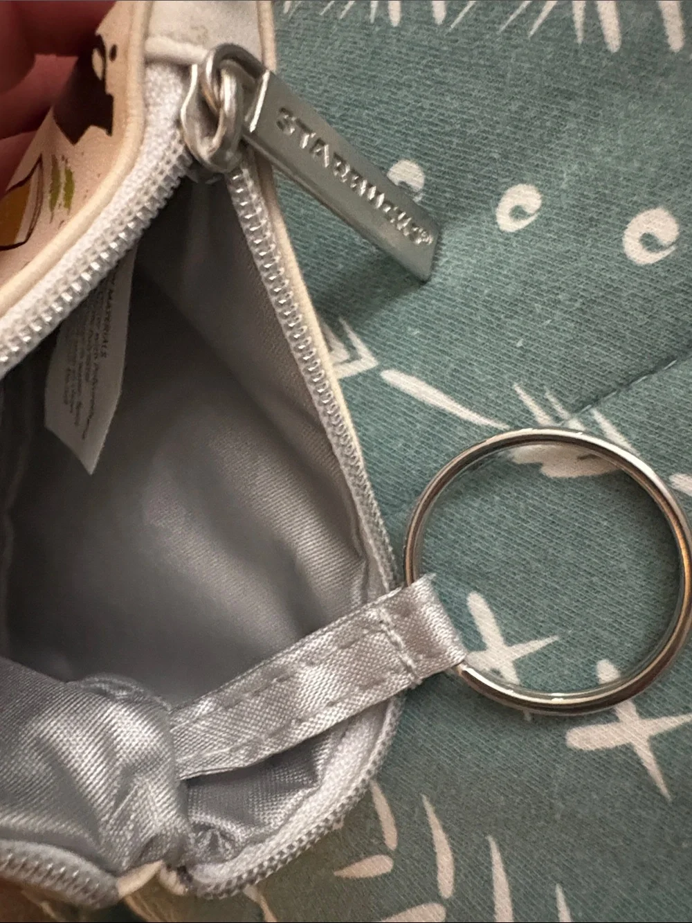 STARBUCKS ‘Seattle’ Card Holder Key Ring Coin Pouch